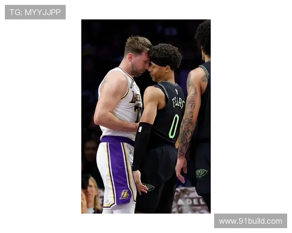 湖人连胜三场击退鹈鹕 东契奇27+9+7领衔